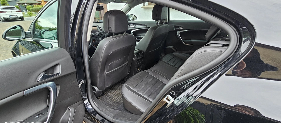 Opel Insignia cena 49900 przebieg: 150500, rok produkcji 2017 z Rydułtowy małe 46